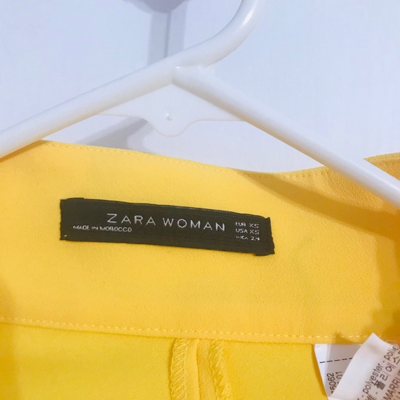 Zara European style pants. Brand new (without tag) - Picture 3 of 6